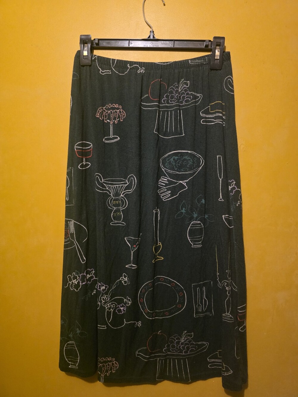 Lisa Says Gah Lauren Midi Skirt - Picture 2 of 5